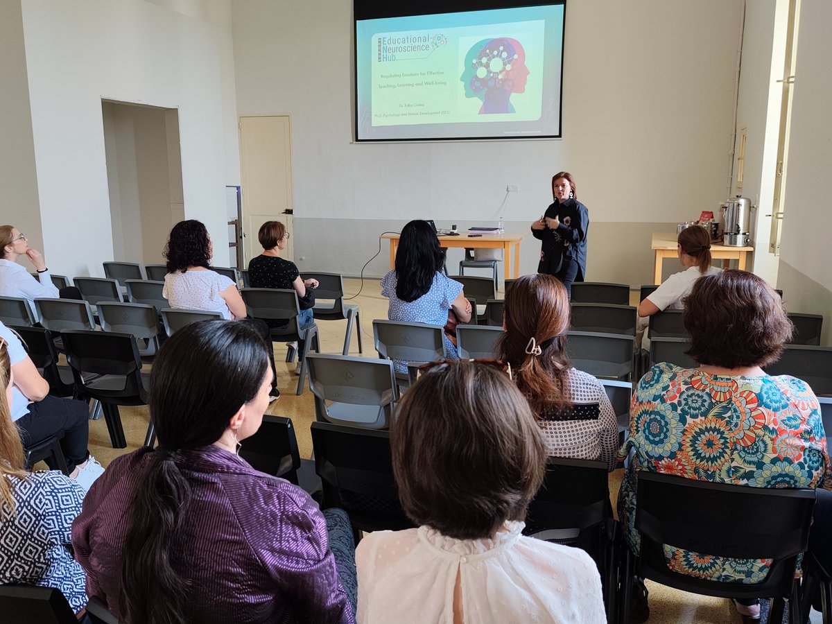 akirE_aelaG's tweet image. As we neared the end of the school year and just before the start of exam season here in Malta, I had the privilege of visiting another three schools that requested workshops on emotion regulation.