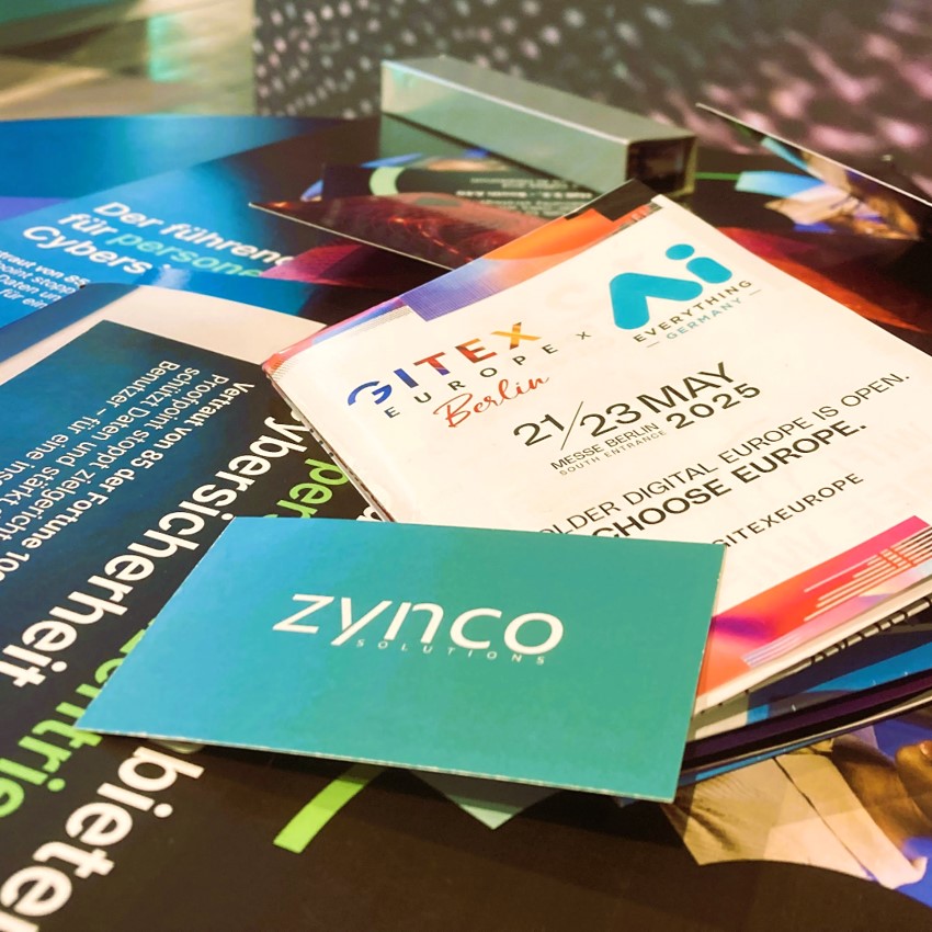 ZyncoSolutions's tweet photo. #Networking klappt auch analog! Unglaublich, dass die #GITEXEurope schon 4 Wochen her ist...

Wir bedanken uns für den informativen und inspirierenden Austausch mit führenden #Experten und Unternehmen aus der #IT und freuen uns auf ein Wiedersehen im nächsten Jahr. https://t.co/TdGgWv7jOf