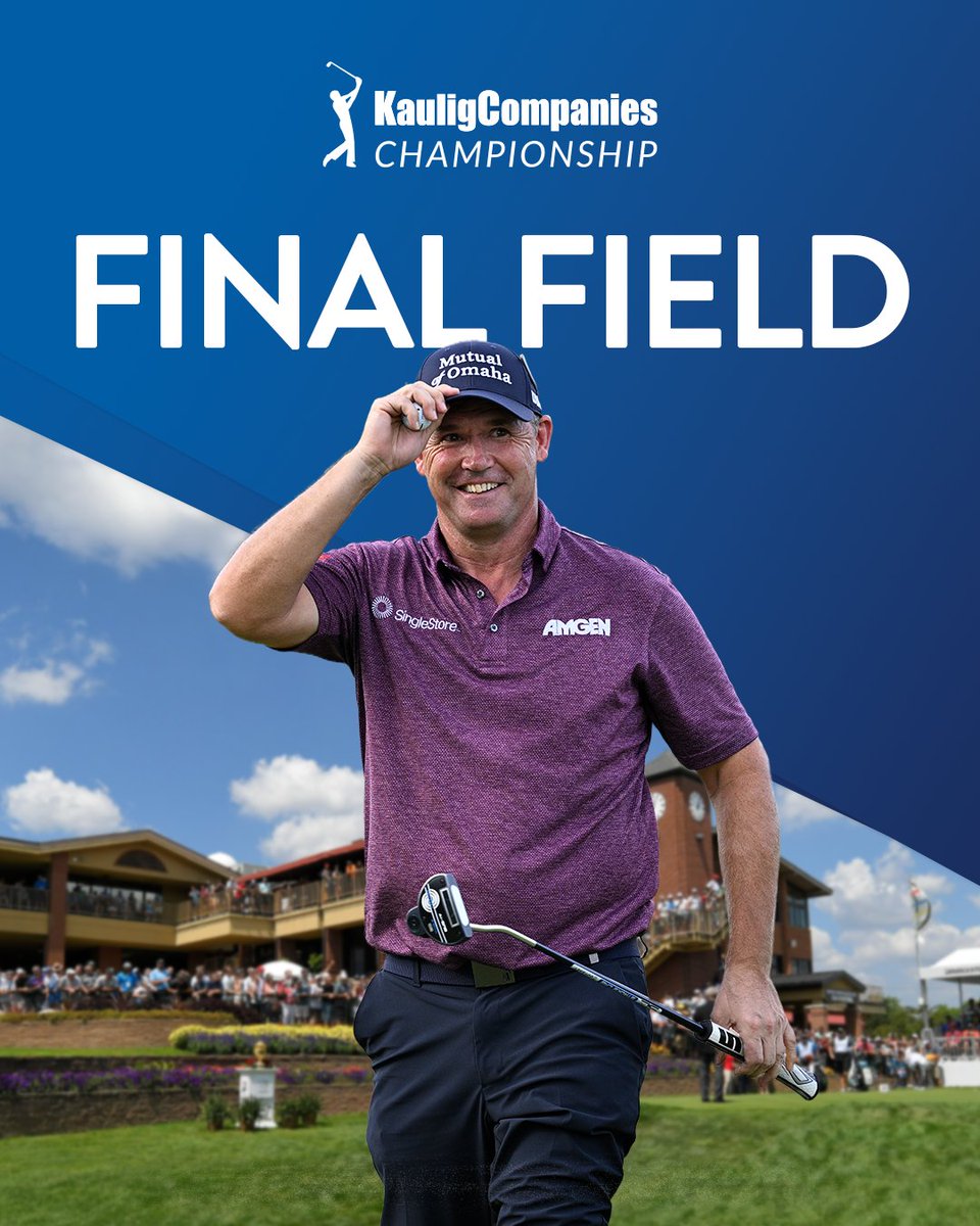 KauligChamp's tweet photo. 🏌️♂️ FIELD ANNOUNCEMENT 🏌️♀️
The wait is over! ⛳️ We are proud to announce the final field for the 2025 Kaulig Companies Championship featuring a world-class lineup of talent ready to compete!
#KauligChamp #FinalField https://t.co/NejV0SlAzL