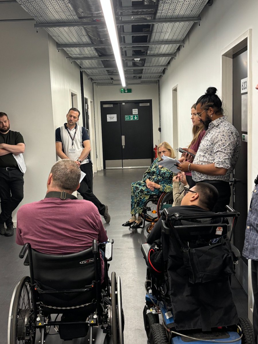 We welcomed the #TVAccessProject along with Tracey &amp; Liam Proudlock of Proudlock Associates for an insightful &amp; engaging training session focused on ensuring workspaces are as inclusive as they should be. Click here for more info: screenmanchester.com/ensuring-workp…