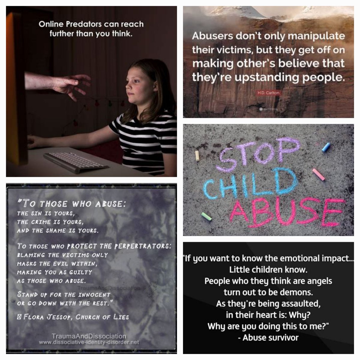 Caroline2Cares's tweet photo. There's #NoSuchThing as child #pornography it's #child #sexualabuse.
#abuse #childabuse #AbuseOfTrust #abuseawareness #grooming https://t.co/o19kDsViQG