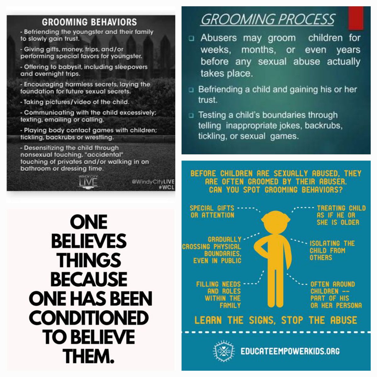 Caroline2Cares's tweet photo. There's #NoSuchThing as child #pornography it's #child #sexualabuse.
#abuse #childabuse #AbuseOfTrust #abuseawareness #grooming https://t.co/Iivvu7CvZd
