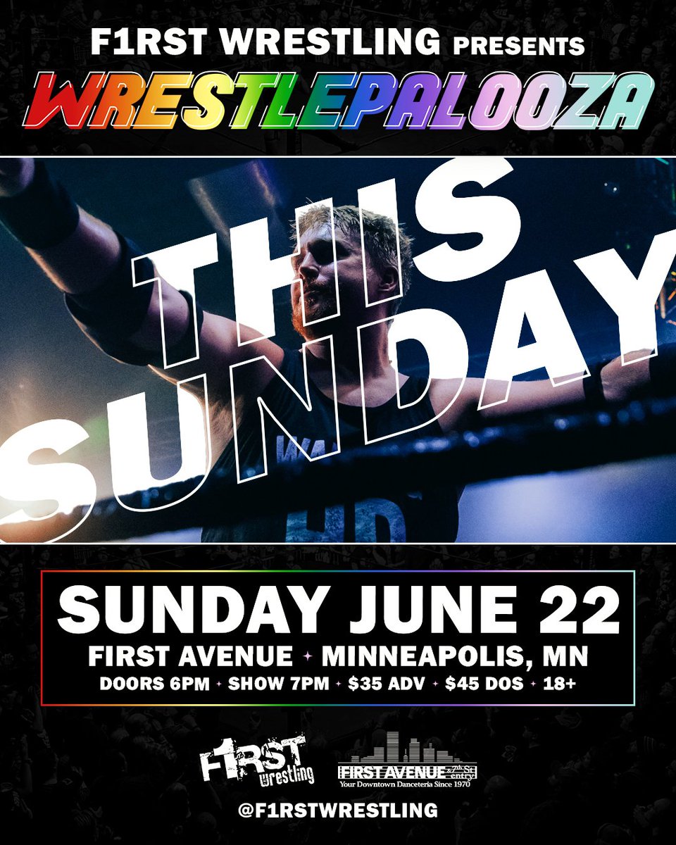Darin Corbin (@darincorbin) on Twitter photo I remember a few years ago when I won the #Wrestlepalooza championship at this very event.
Don't miss out on getting tickets. Cause you never know what could happen!
Plus, I think <a href="/f1rstwrestling/">F1RST Wrestling</a>
needs me to shake things up again.
axs.com/events/920946/… I remember a few years ago when I won the #Wrestlepalooza championship at this very event.
Don't miss out on getting tickets. Cause you never know what could happen!
Plus, I think <a href="/f1rstwrestling/">F1RST Wrestling</a>
needs me to shake things up again.
axs.com/events/920946/…