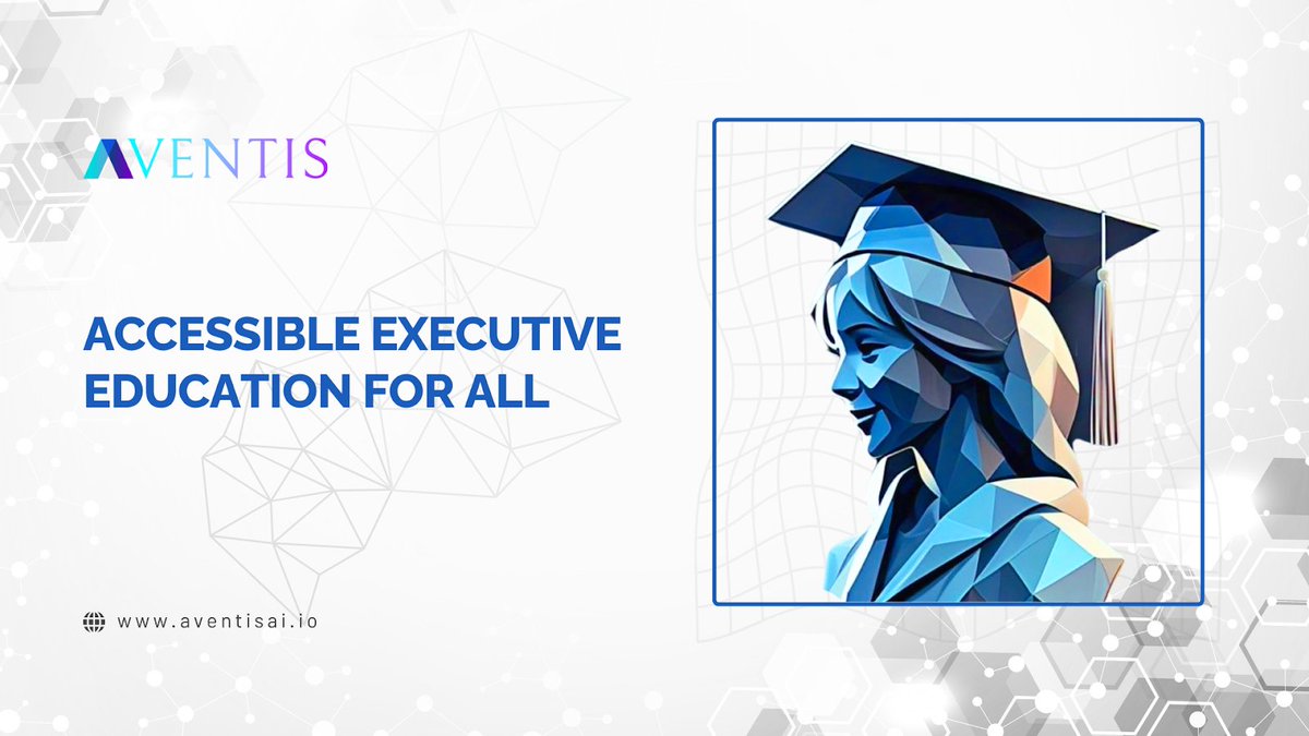 With a mission to democratize access to high-quality executive education

Aventis blends AI, blockchain, and immersive technologies into a scalable platform tailored for modern professionals.