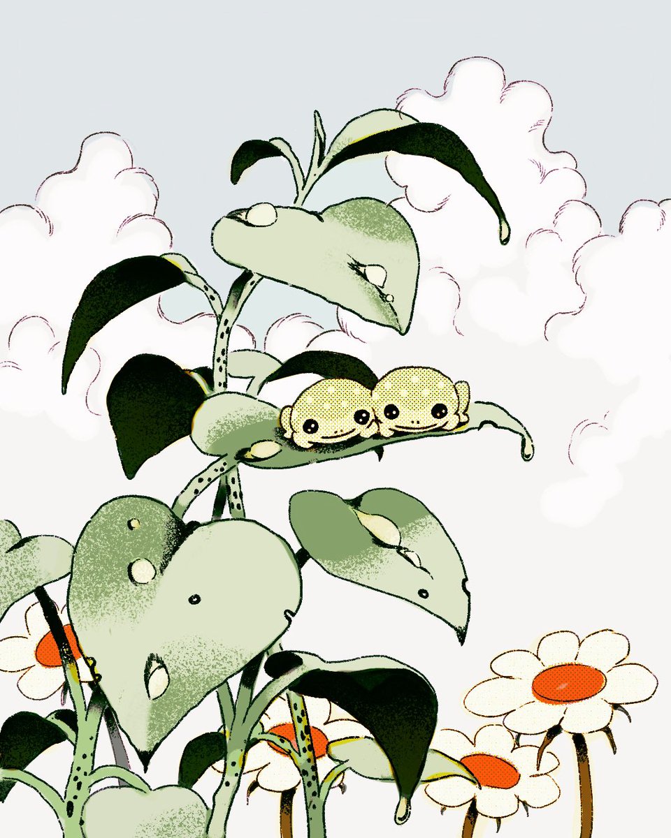 온 세상이 촉촉해
여름이야