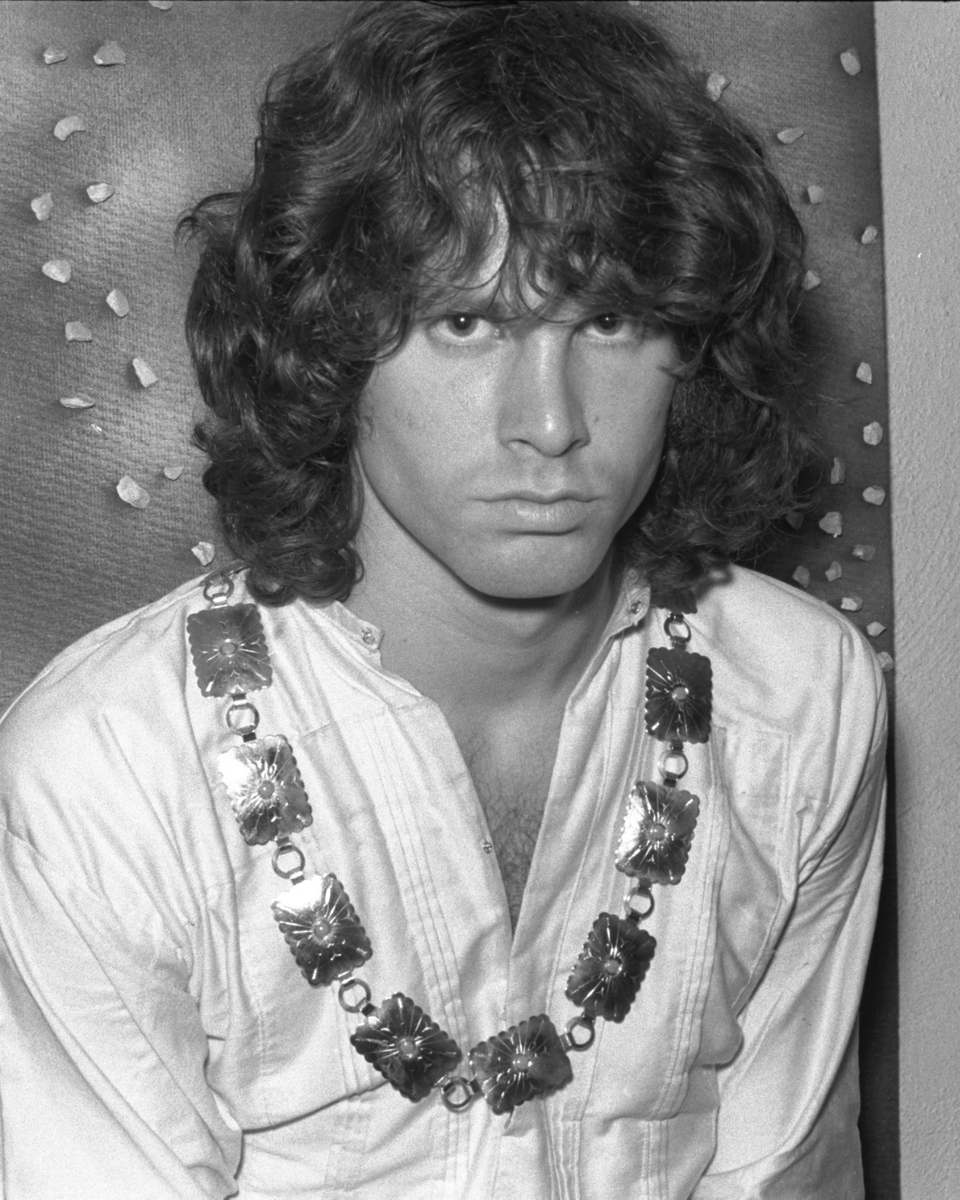 In September 1967, Jim sat for a rare and intimate photo shoot
