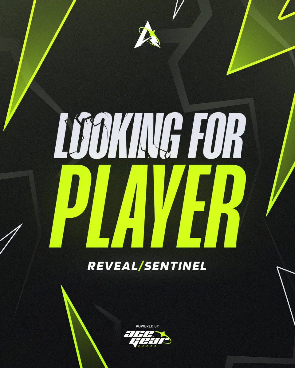 ACEGEAR TEMPEST SZUKA ZAWODNIKA!😈
Reveal/Sentinel
Jeśli jesteś GOAT'em na którejś z tych ról, odezwij się do <a href="/SzalonyVal/">Szalony</a> !