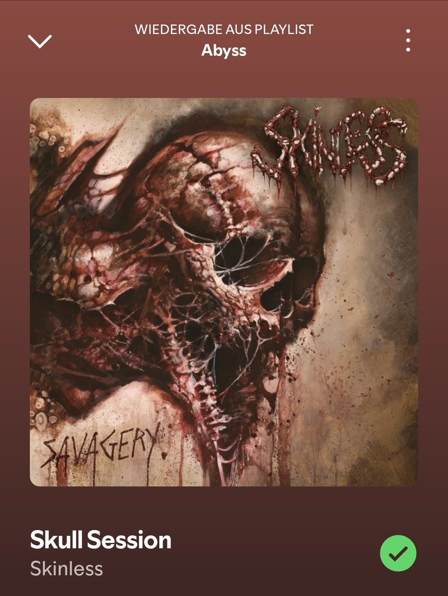 Trainingsmukke 

#MetalTwitter 
open.spotify.com/track/6Q6jam7R…