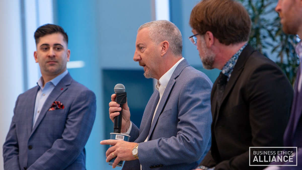 Shoutout to Rich Woodson for representing MCL Construction at the Business Ethics Alliance Summer Mind Candy Dialogue: “The Ethics of Sustainability: Balancing People, Planet, and Profits.”🌎⚖️