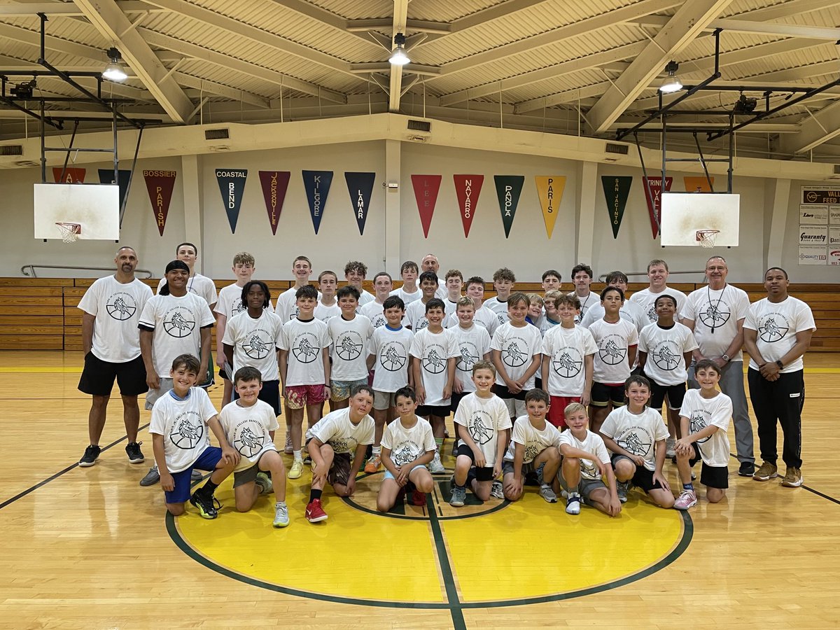 Great week of camp last week! The boys worked hard, competed and got better!