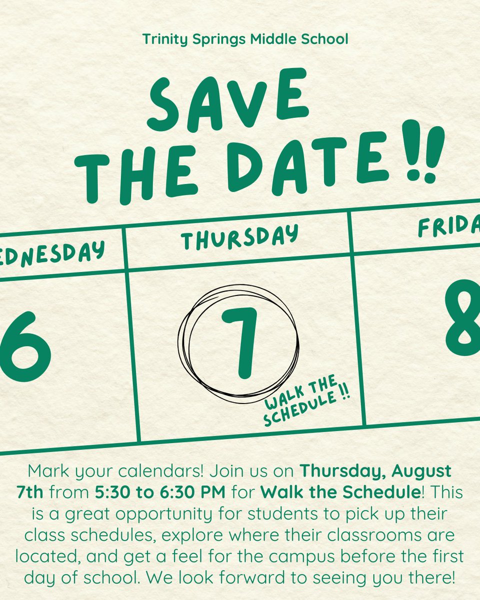 Trinity Springs MS (@tsmskeller) on Twitter photo 