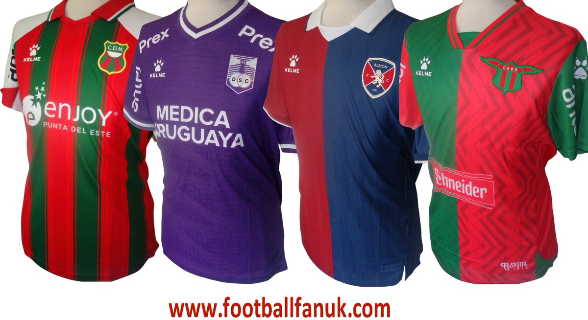 Football Fan UK (@footballfan_uk) on Twitter photo Fancy a different football shirt? How about one of our official Uruguayan club teams from Kelme. We have CD Maldonado, Defensor SC, Albion FC and Boston River. £36-£54 with our 10% voucher code 1025FF. footballfanuk.com/product-catego… <a href="/UruguayFootENG/">Uruguay Football ENG</a> <a href="/UruguayFutbol/">Fútbol Uruguayo</a> Fancy a different football shirt? How about one of our official Uruguayan club teams from Kelme. We have CD Maldonado, Defensor SC, Albion FC and Boston River. £36-£54 with our 10% voucher code 1025FF. footballfanuk.com/product-catego… <a href="/UruguayFootENG/">Uruguay Football ENG</a> <a href="/UruguayFutbol/">Fútbol Uruguayo</a>