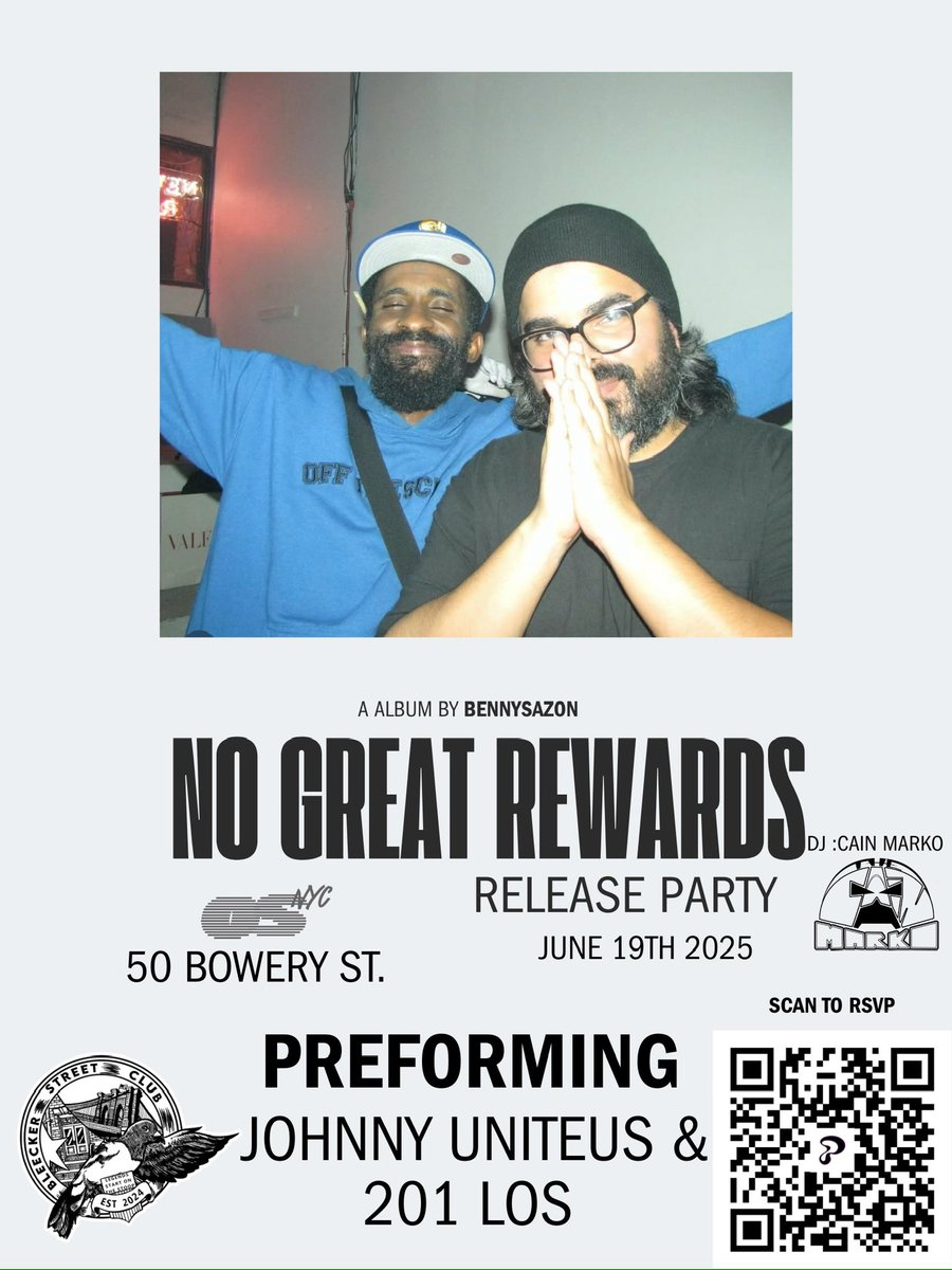 Will be field testing an all unreleased/ BRAND NEW set of music live w/<a href="/201LOS_/">BASSMASTERGENERAL</a> this Thursday for <a href="/BennySazon/">aint from round here cuz</a> ALBUM RELEASE SHOW <a href="/OS_NewYorkCity/">OS NYC</a>! 😈 <a href="/thecainmarko/">Kyle Royce Haynes</a> on the 1s&amp;2s!!