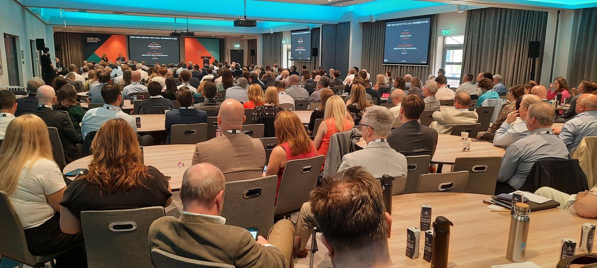 Day 1 of @ThePLSA Local Authority Conference, off to a great start. Packed house at session with <a href="/zoealexander/">Zoe Alexander</a> and <a href="/nicholaswatt/">Nicholas Watt</a>, discussing the rise of Reform and impact on the LGPS. Interesting times to return to from maternity leave! #LAconf25