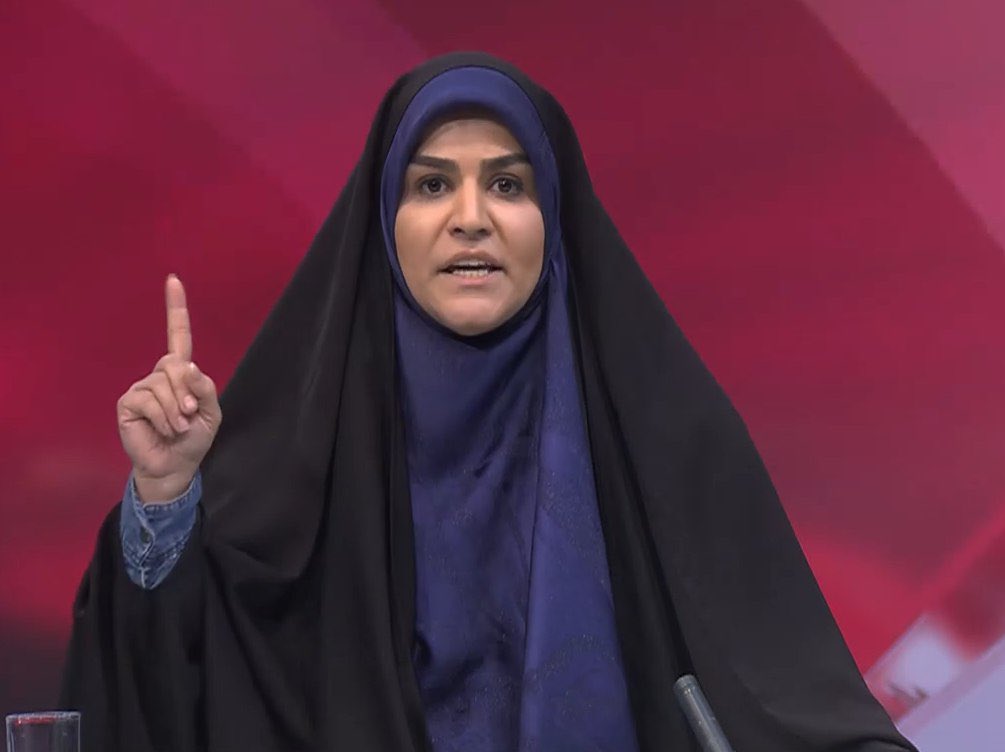 ب امیدِ روزی که خودِ خانومِ امامی،
خبر نابودی رژیمِ حرومزاده صهیونیستی رو
از شبکه‌ی خبر اعلام کنه...🫰🏼

✨ماشاءالله به این شجاعتت خانومِ امامی...