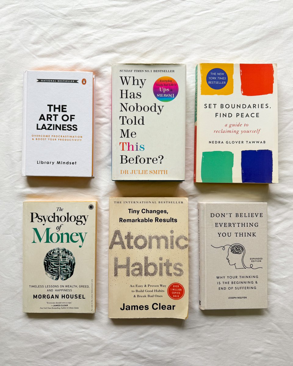 6 Books To Read In 2025