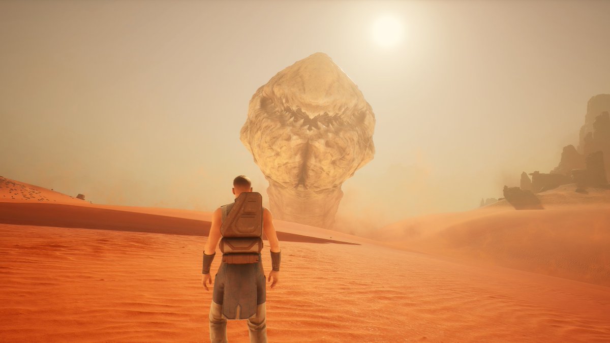 If not fren, why fren shaped? 🥺 #DuneAwakening