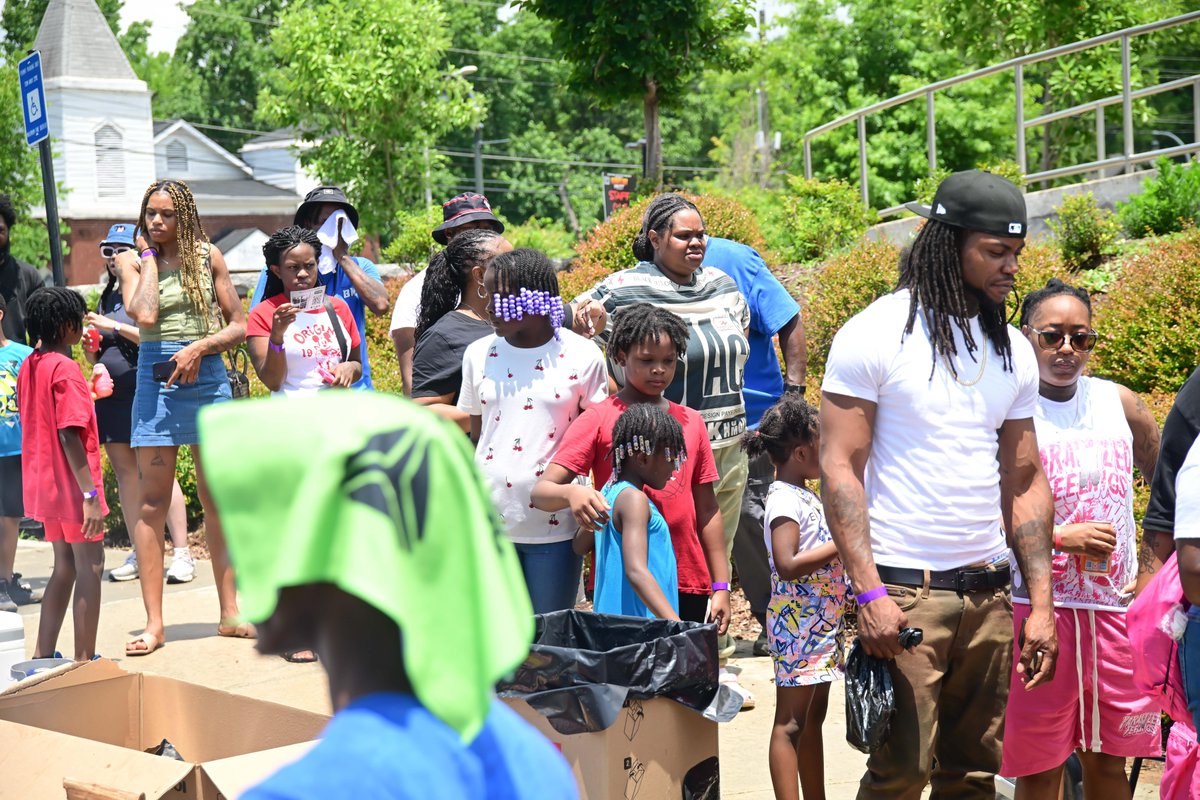 Over the weekend, Black Male Initiative Georgia Inc. (BMI) hosted its Inaugural Father’s Day Fest at Rodney Cook Sr. Park—celebrating the fathers and father figures who uplift our communities. How did you celebrate the male role models in your life this weekend?