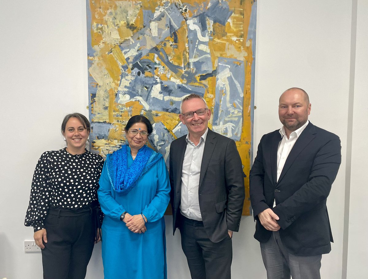 Gëzim Visoka (@gezimvisoka) on Twitter photo Congratulations to Yameema Mitha and her supervisor, Prof. <a href="/JohnDoyleDCU/">John Doyle</a>, for successful defending the thesis titled ‘The Portrayal of Pakistan and Pakistanis in Indian Hindi Cinema’!
The thesis was examined by Prof. Jakub Zajaczkowski (University of Warsaw) & Dr Erika Biagini, Congratulations to Yameema Mitha and her supervisor, Prof. <a href="/JohnDoyleDCU/">John Doyle</a>, for successful defending the thesis titled ‘The Portrayal of Pakistan and Pakistanis in Indian Hindi Cinema’!
The thesis was examined by Prof. Jakub Zajaczkowski (University of Warsaw) & Dr Erika Biagini,
