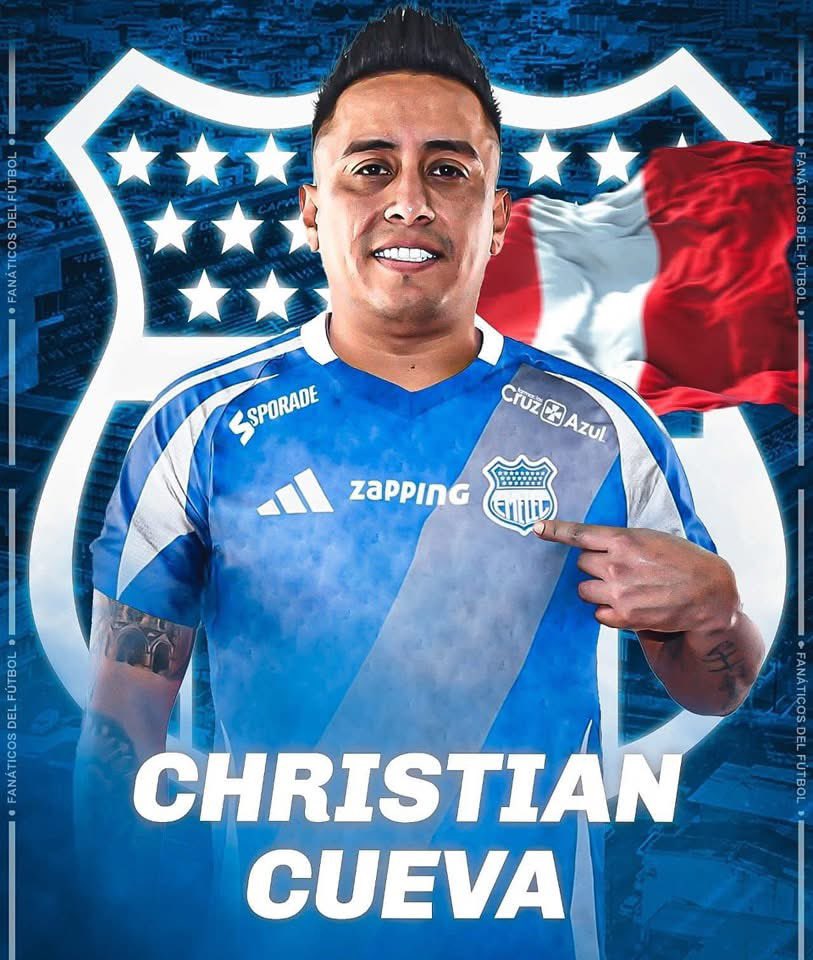 Ronald Pin (@ronaldpin_) on Twitter photo 🔵⚡️¡CRISTHIAN CUEVA PASÓ LOS CHEQUEOS MÉDICOS! ✅🔵
Desde este momento ya en entrena con el plantel y mañana será presentado de manera oficial por el Pdte <a href="/Jorgeguzman_ofi/">Jorge Guzman</a> en rueda de prensa ante los medios de comunicación.
<a href="/Cromaclictv1/">Cromaclic</a> / <a href="/JCRadioSports_/">JC Radio Sports</a> 🔵⚡️¡CRISTHIAN CUEVA PASÓ LOS CHEQUEOS MÉDICOS! ✅🔵
Desde este momento ya en entrena con el plantel y mañana será presentado de manera oficial por el Pdte <a href="/Jorgeguzman_ofi/">Jorge Guzman</a> en rueda de prensa ante los medios de comunicación.
<a href="/Cromaclictv1/">Cromaclic</a> / <a href="/JCRadioSports_/">JC Radio Sports</a>