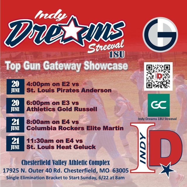 So excited to be in Missouri this weekend! <a href="/DreamsIndy/">Indy Dreams 18U Streeval</a> <a href="/DreamsIndy/">Indy Dreams 18U Streeval</a> <a href="/fisherssoftball/">Fishers Softball</a>
