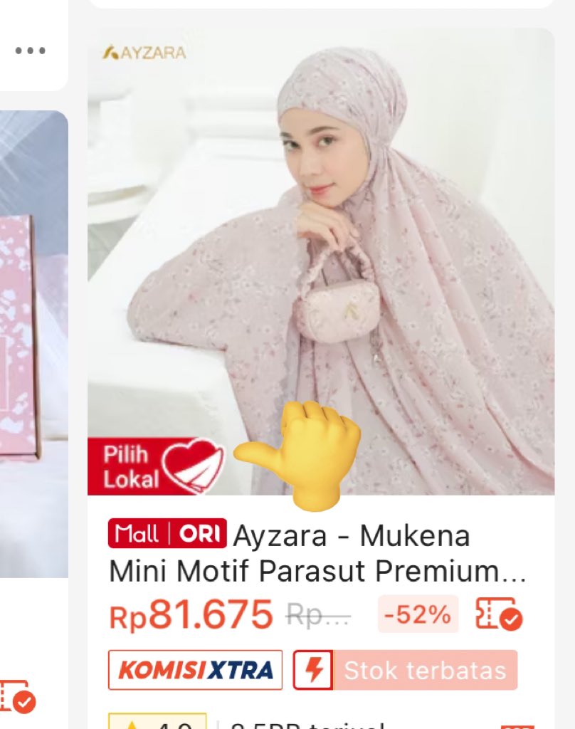 kimmyexp's tweet photo. DISKON 50% 50RB

claim dulu vouchernya sekarang di sini:
https://t.co/mi6Q5FeXes

CARA CARI PRODUK PILIH LOKAL 🇮🇩

1. Search produk yg kalian mau (bebas) 
2. Filter program promo “Pilih Lokal” 
3. Nanti muncul produk yg bisa pakai vouchernya (ada icon pilih lokal🇮🇩) https://t.co/WdG8pani0s