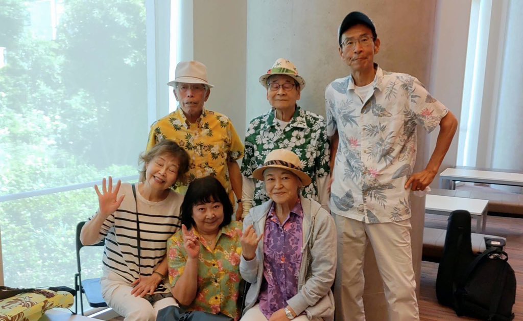 LINO_voice's tweet photo. 7.ウクレレ友遊会
下瀬谷地域ケアプラザ様での石川能登地震支援チェリティーライブからお世話になっています。
同じ活動場所である瀬谷さくら小コミスクでの歌声喫茶、フラワーフェス2025もご協力して頂きました。
オカリナ、ハモリなどどんどん豪華になっててワクワクします♪
ありがとうございます。 https://t.co/YMjRA9WtIX