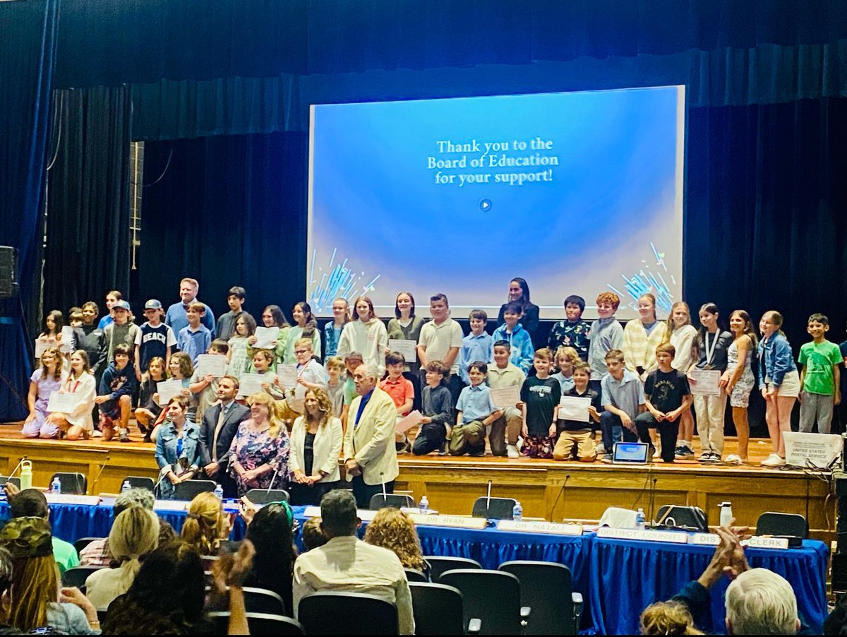 Congratulations to our Regional, National, and International Competition award winners this year! Thank you to the LB Board of Education for your support! #ProudToBeLB