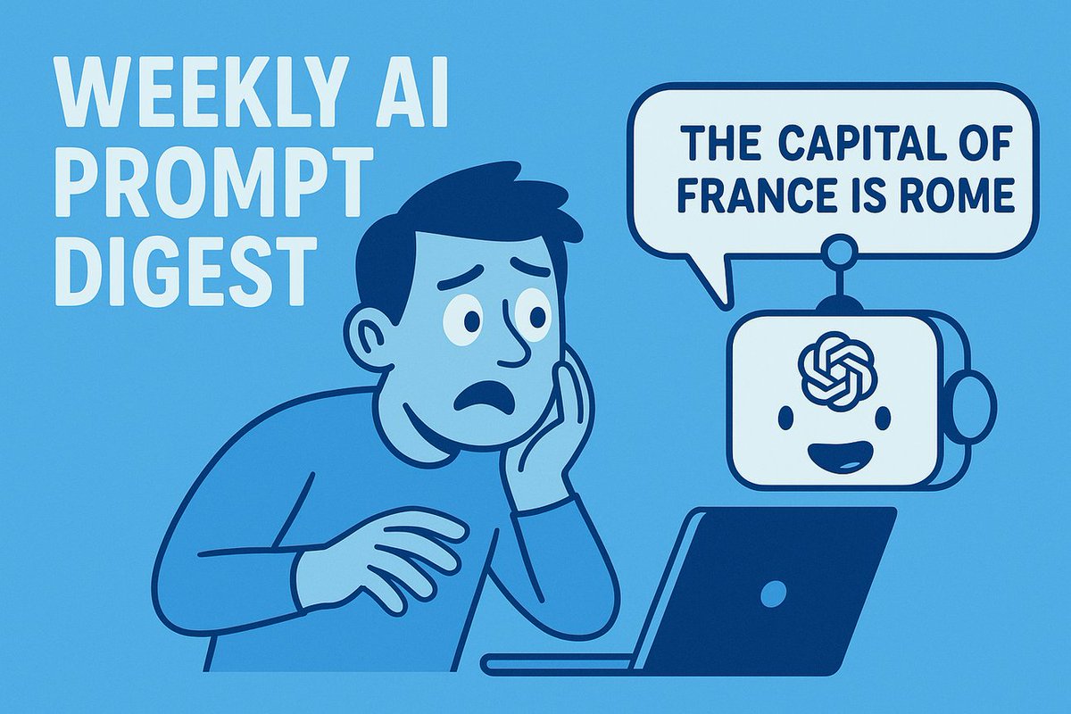 Flutie311's tweet image. 💥 Prompt Recap Drop: This week I debugged APIs, built a proposal-writing bot, scoped a political domain checker, and even handled tween texting tension. AI can’t raise your kids—but it can write their texts. #AI #Prompting #TechDad