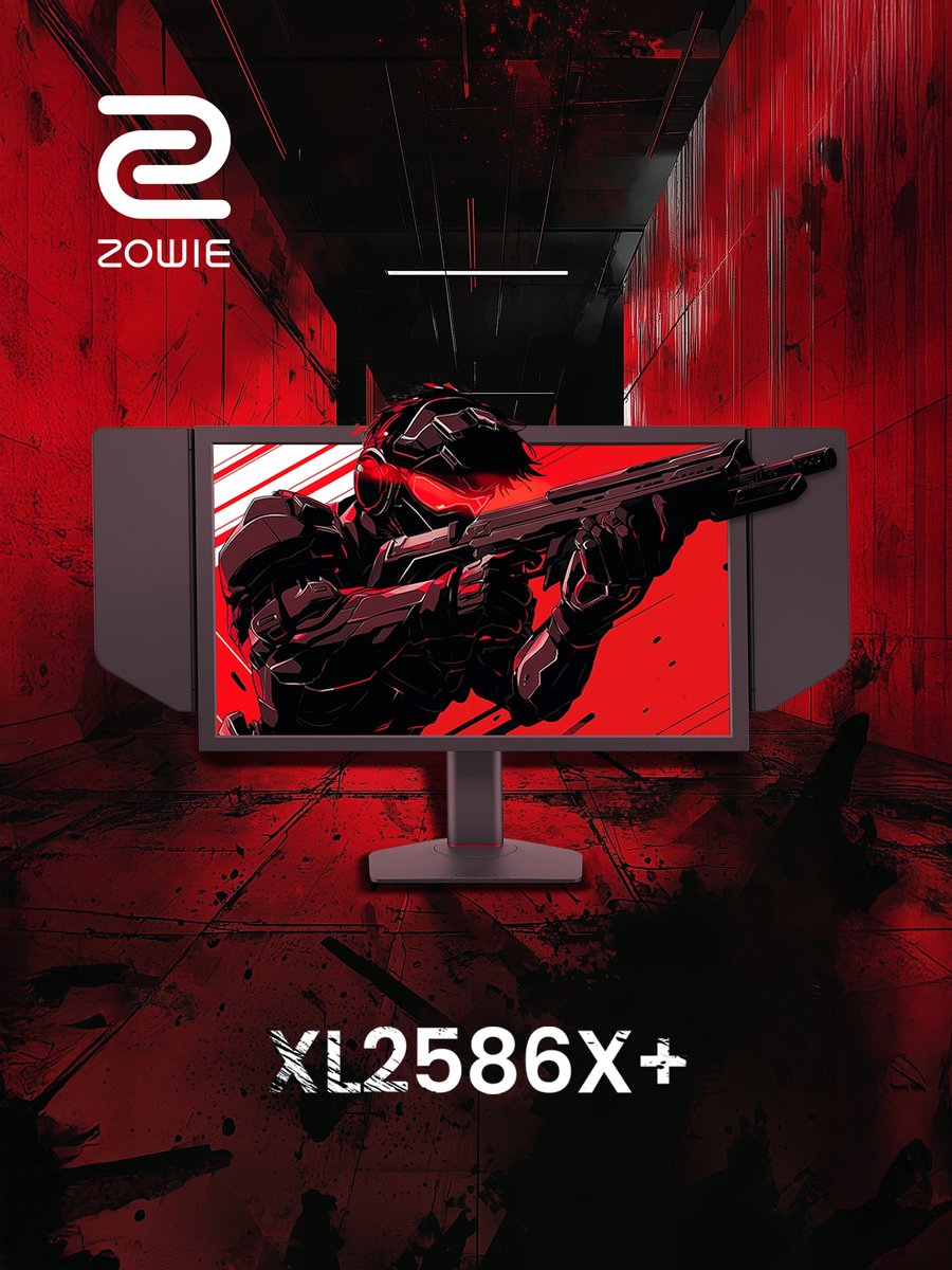 ¿Te escondes o los ves primero? 🔍
Con el Black eQualizer del XL2586X+, revela enemigos en zonas oscuras sin sacrificar calidad de imagen.
¡Domina incluso en la sombra!
#ZOWIE #xl2586xplus #GamingPro