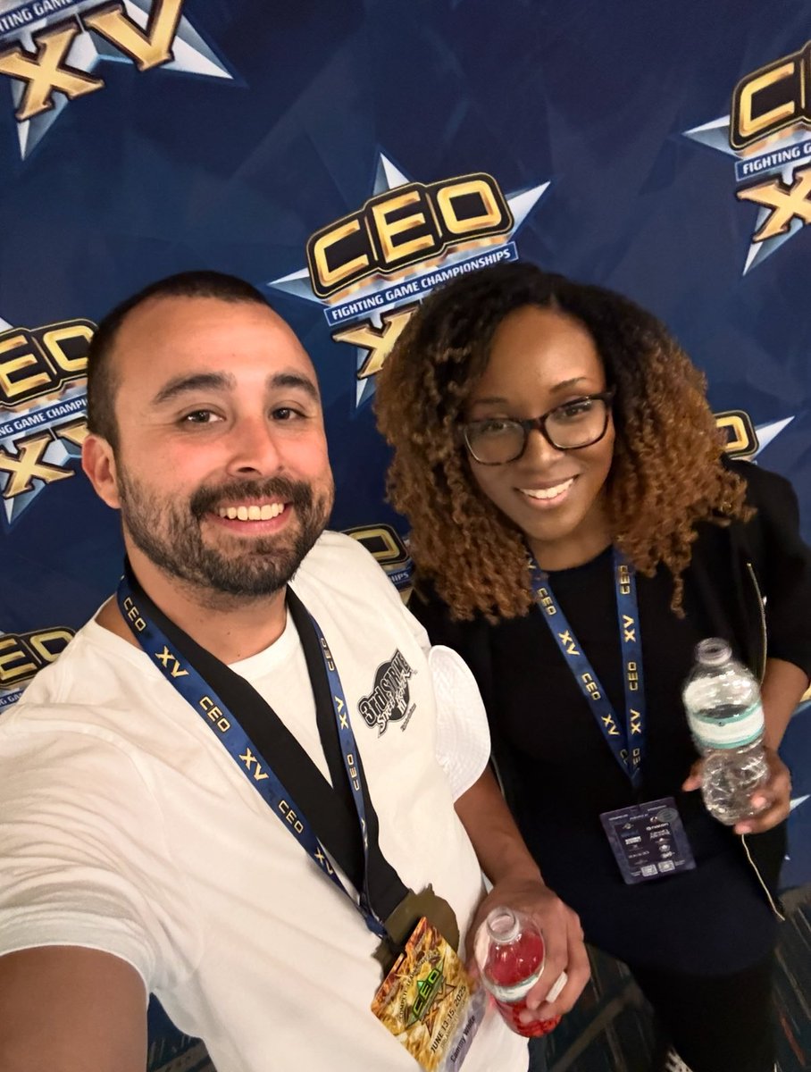 amoldylunchbox's tweet photo. Still riding the high from #CEO2025 An unforgettable weekend of games, hype, and heart. 
I’m so Grateful for the memories, and the vibes it brought.  Time to train and come back stronger next year. 💪🏽 
@MsLenaLatte https://t.co/C5thOVy41f