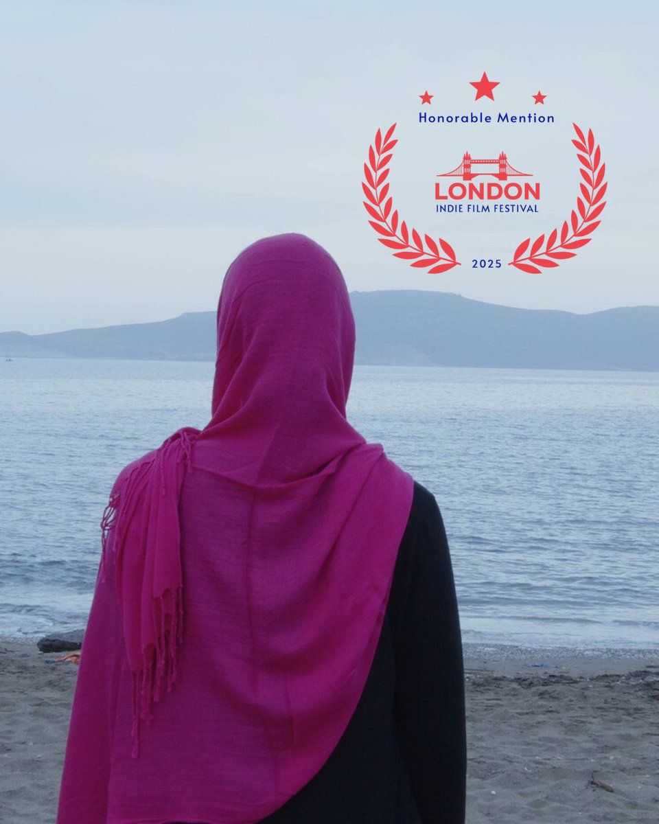 EviKoroni's tweet photo. Amazing news!

ISRA was just selected by the London Indie Film Festival – and we are beyond grateful! 

A movie by @EviKoroni 

Always via https://t.co/5LemZmSuk2 . 
Thank you @london_indieiff 🙏

#womenfilmmaker #womenfilm #indiefilm #indiefilmmaker #filmmaking https://t.co/2wF6o2NE2H