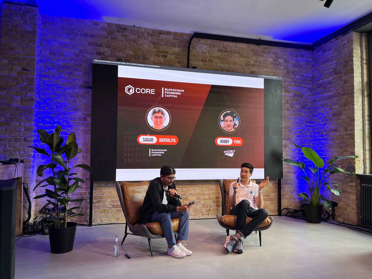 corechain_devs's tweet photo. 🇩🇪 Berlin, you delivered! 🙌

The Core Connect Global IRL Meetup was packed with builders, energy, and sharp insights.⚡️

Thanks to @denalimarsh @viewfromhk @PhilippZentner @sagarbarvaliya for diving deep into Core, Bitcoin & Web3, & to @bfc_vc for managing on-ground ops.