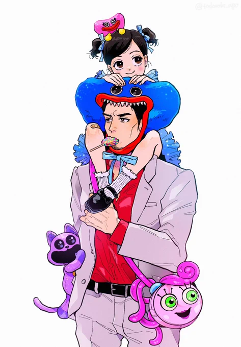 きりゅーさんおめでとう賑やかしに過去絵置いときます