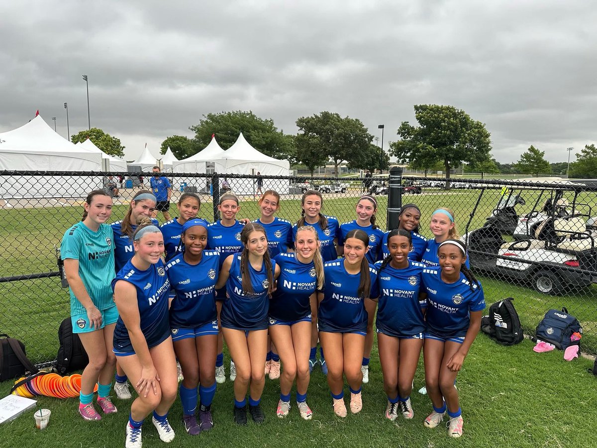 Semi-Finals did not go our way; North Carolina lost 2-0 to Mississippi.  So proud of the girls for being State Champions and Top 4 at Regionals.  More importantly just a great group of girls.