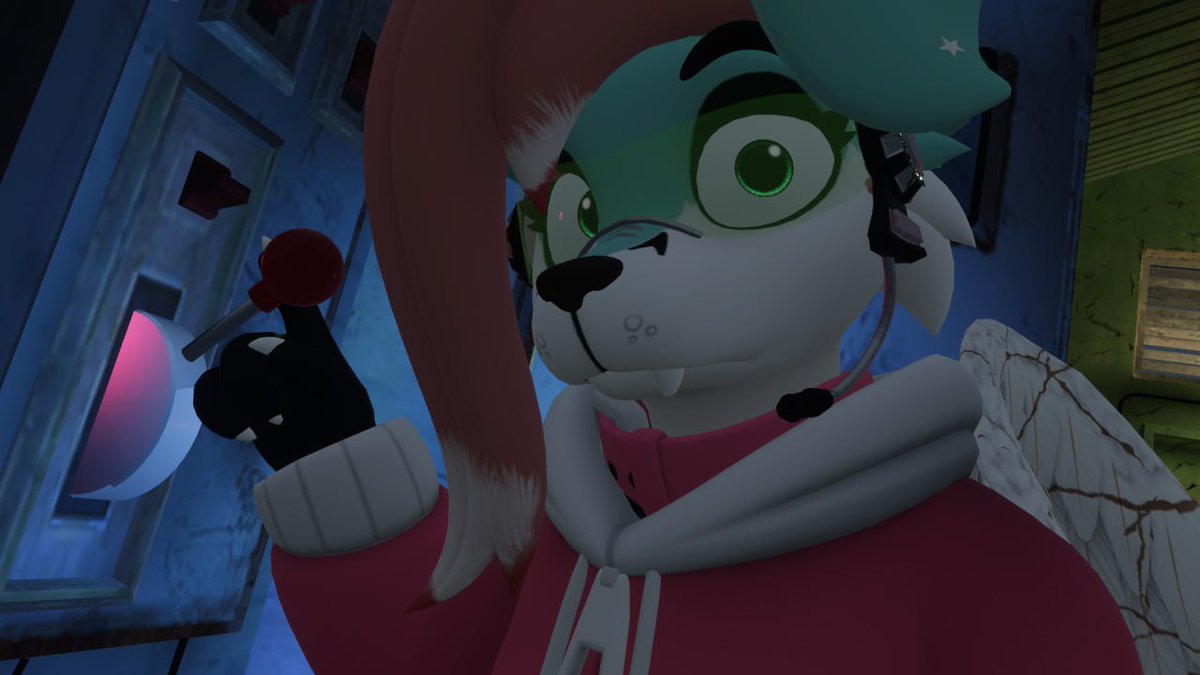 ( 📷<a href="/ItsTheFreshy/">TheFreshy</a> )  : "Pull the lever, Latius!"
Me: *the face before imminent doom*