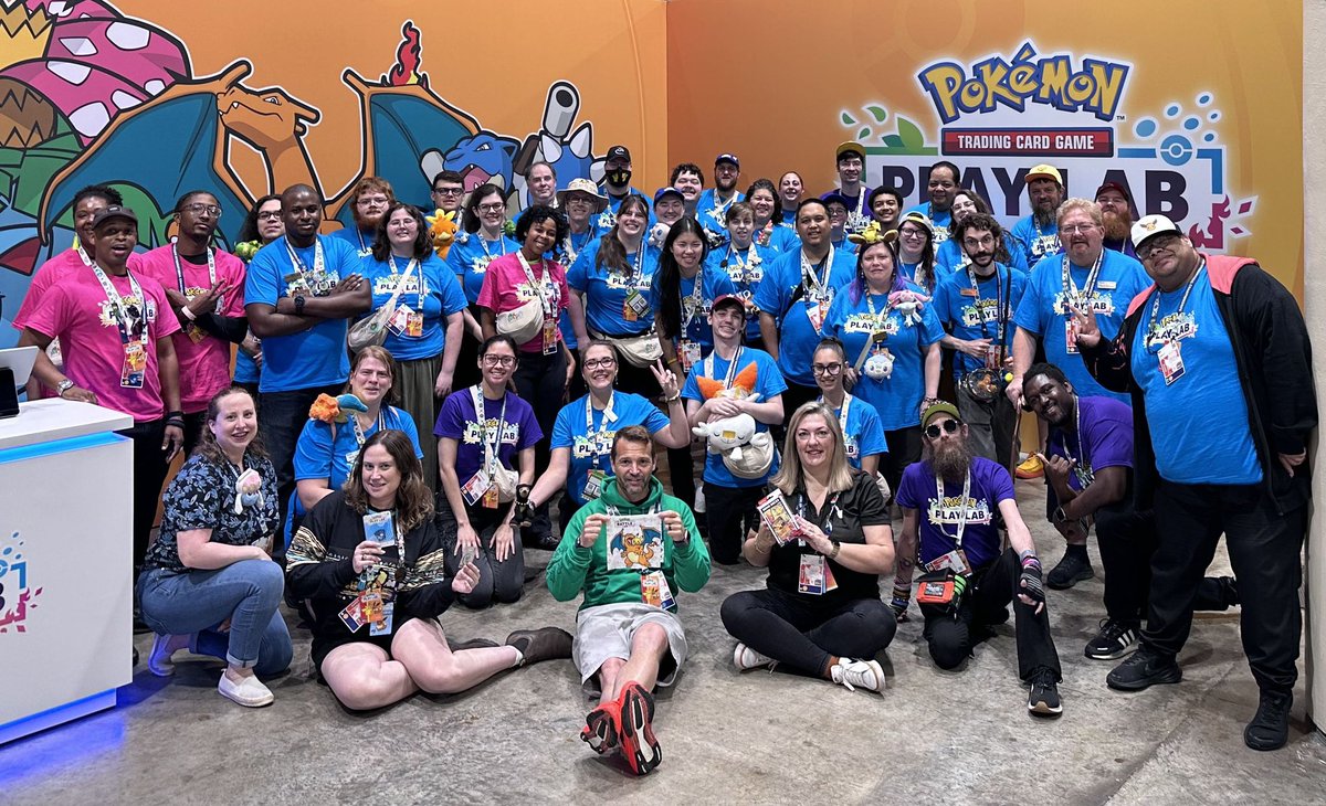 profchrisCanada's tweet photo. Alright, gotta start using this platform again!
New Orleans was amazing, #NAIC2025 was an incredible experience, and I had the pleasure of working the #Pokemon #PlayLab was absolutely incredible. I loved the people involved, and I am absolutely looking forward to doing it again. https://t.co/FlZBMW9OBh