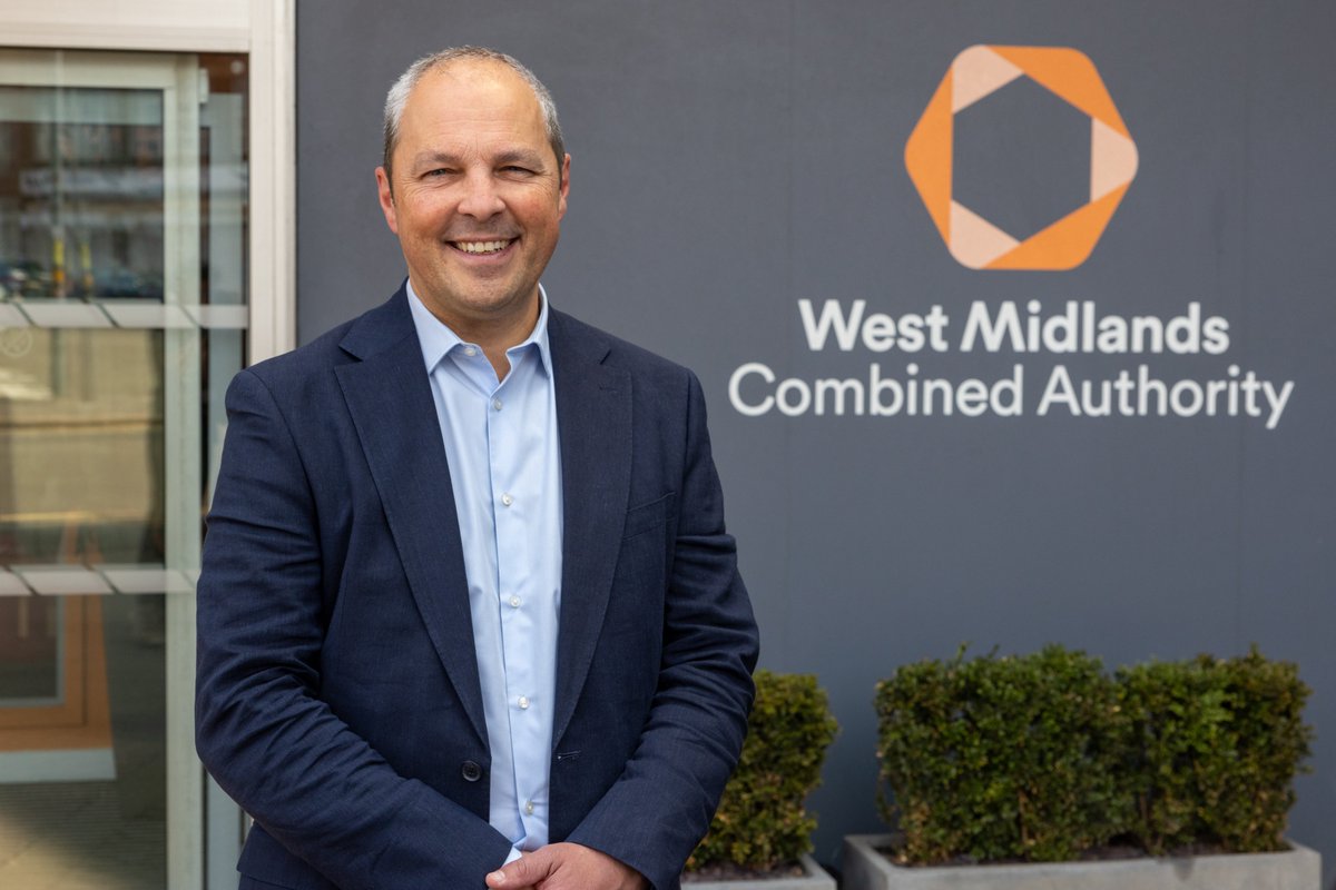 “It’s a real honour to be invited by the mayor and local authority leaders to serve as Chief Executive (Interim) at such a pivotal time. 

"We in the West Midlands stand on the cusp of extraordinary opportunity.”

📣 We’re pleased to welcome Ed Cox as our new Chief Executive