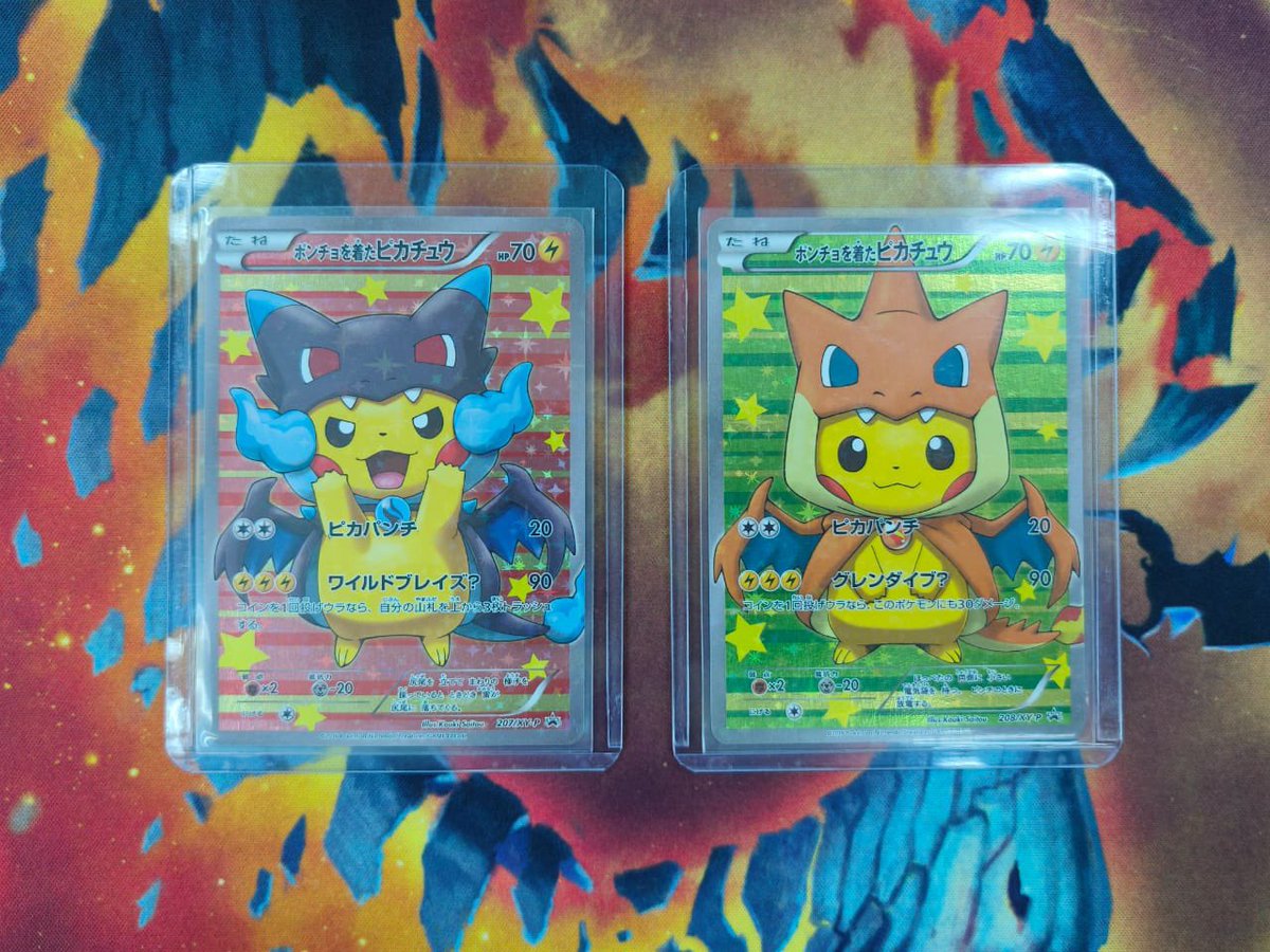 konmantcg's tweet image. blessed with the opportunity to have these come into my possession raw. hopefully they come back 10’s post grading :D