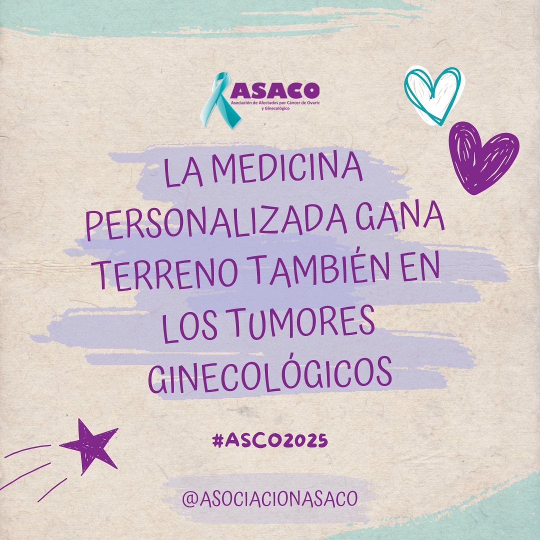 🔍 La medicina personalizada avanza en los tumores ginecológicos.

🧬 En #ASCO2025 se presentaron nuevos enfoques para adaptar tratamientos según el perfil molecular del tumor.
🔗 ascopost.com/news/may-2025/…