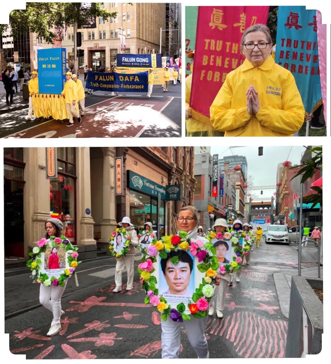 zhang_wenju's tweet photo. 法轮功学员Barbara McGuirrin在一九九九年偶然的机缘修炼法轮大法，她表示：“修炼让我获得了巨大的自信，我不再责怪任何人，而是反观自己，寻找自己的不足和改进的空间。”“我清楚自己在人生中的位置，知道自己的目标，明白要达成目标需要怎样的行为和决心。”
https://t.co/99hyFFluSn https://t.co/txh4MXVCVN