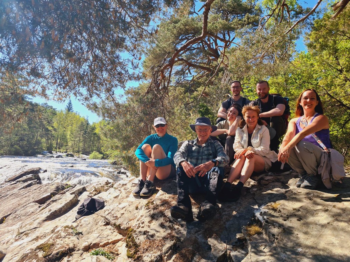📸 Our recent Rewilding Residential  was full of ancient skills, wildlife tracking &amp; deep nature connection🌲

Book our next one here visitdundreggan.co.uk/experiences/
