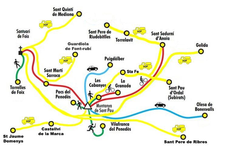 🔥 Voleu saber per quins pobles passarà la Flama del Canigó? 

☝️ Col·laborem amb desenes d'entitats, ajuntaments i ADF per portar la Flama i encendre les fogueres de la revetlla de Sant Joan

🎉 Visca la cultura popular dels Països Catalans!

Més info: omnium.cat/ca/la-flama-de…