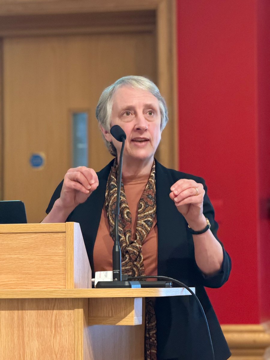 Centre for the Study of the Bible (@ocsb_oxford) on Twitter photo This afternoon, Prof. Judith Newman (Toronto) concluded the 2025 speaker’s lectures with a presentation on the latter days, reflecting on the themes of text, time and ancestors. Thank you, Prof. Newman, for a fantastic series of lectures! <a href="/OU_TheoReligion/">Oxford Faculty of Theology & Religion</a> <a href="/UofTReligion/">U of T Study of Religion</a> This afternoon, Prof. Judith Newman (Toronto) concluded the 2025 speaker’s lectures with a presentation on the latter days, reflecting on the themes of text, time and ancestors. Thank you, Prof. Newman, for a fantastic series of lectures! <a href="/OU_TheoReligion/">Oxford Faculty of Theology & Religion</a> <a href="/UofTReligion/">U of T Study of Religion</a>