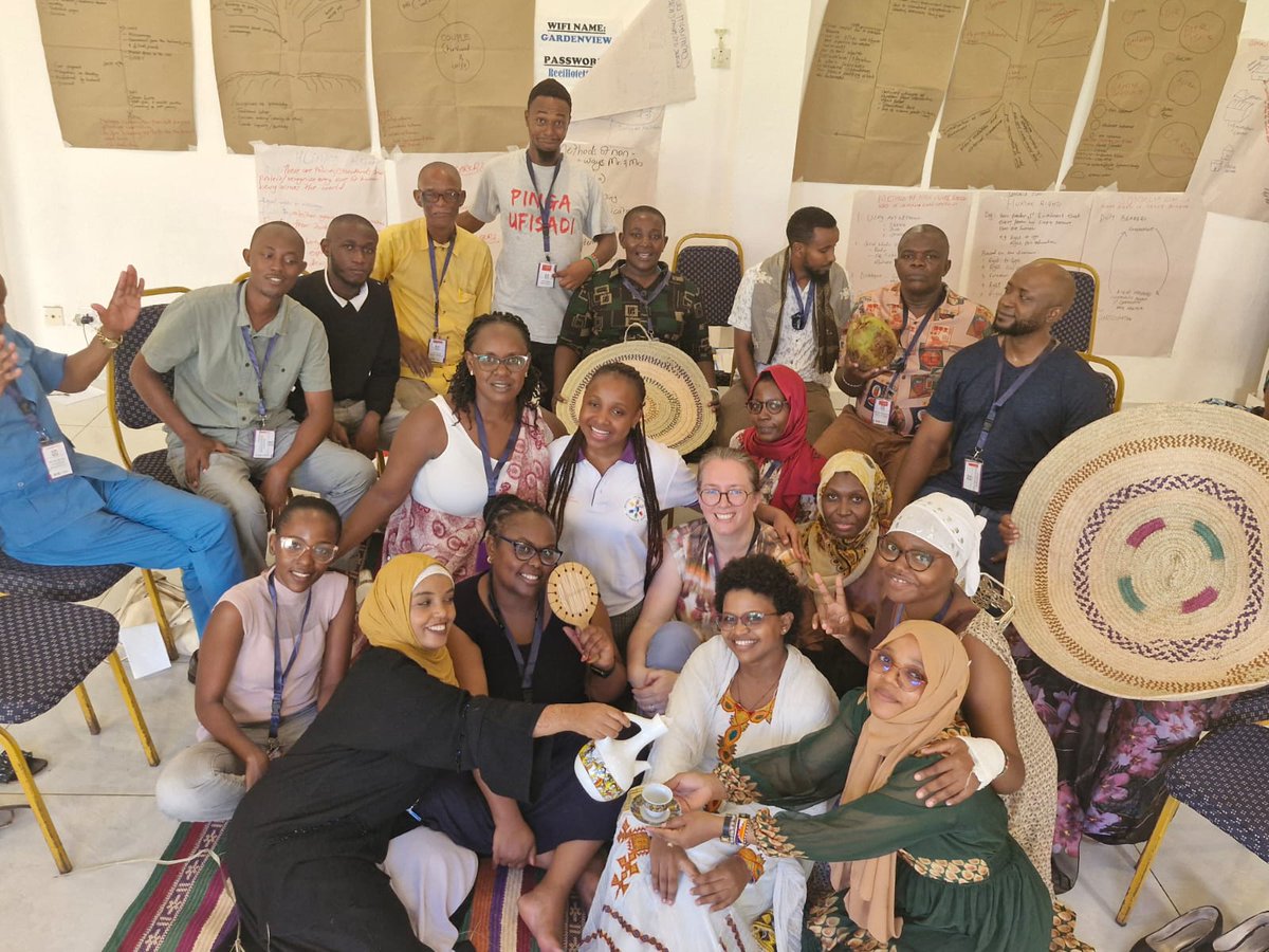 #TAYO2025
#UpliftingMonday
#Amplifying4Change
Last week we journeyed through powerful conversations and deep learning all centered around peacebuilding and conflict resolution.