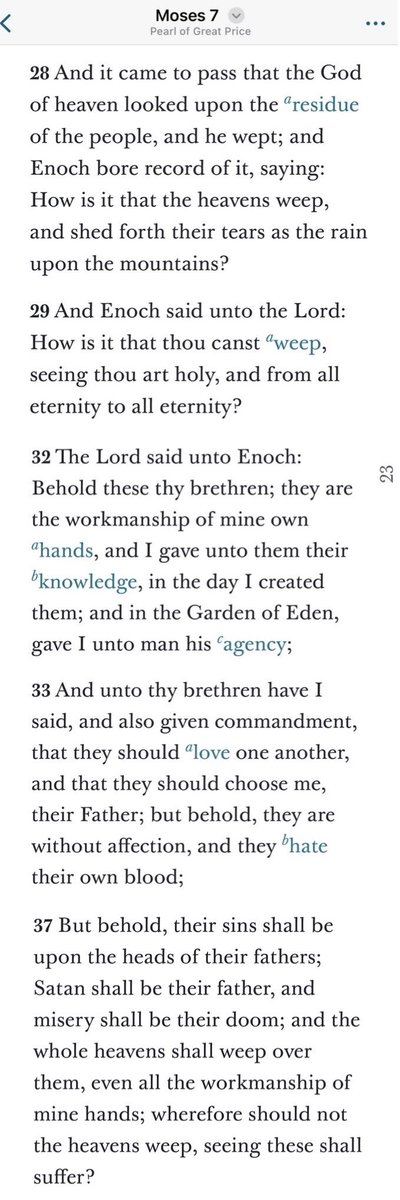 The God who weeps.