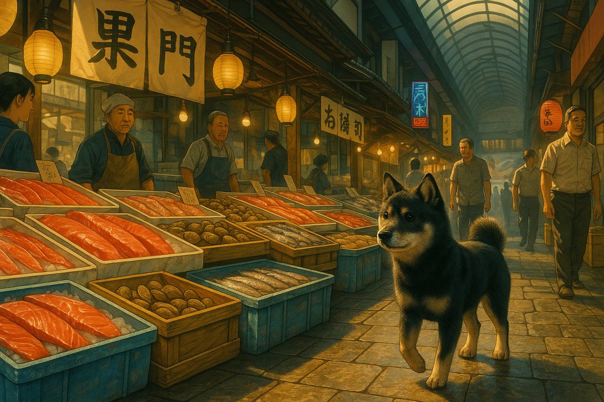 Word is we’re all the talk among the fishermen at Kuromon…
Feels like déjà vu⛩️

#ifeelbetter