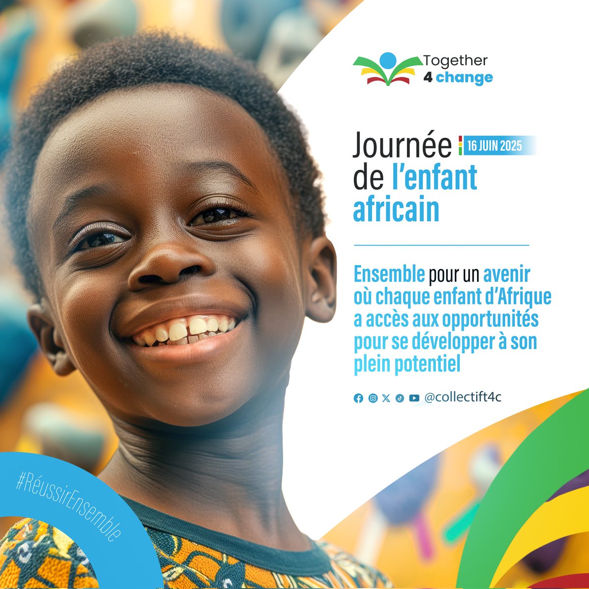 Collectif Together For Change tweet media