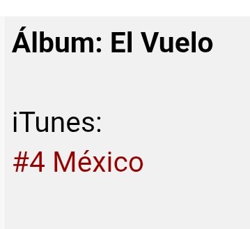 SuenosAtreQro's tweet photo. No dejemos morir está joyita y más en apoyo a nuestra YOYIS como artista independiente ❤️⭐❤️

Activemos el Trevi-Power 

@gloriatrevi 

#ElVuelo
#NewAlbum 
#MusicaNueva https://t.co/5yDSZUJG0J