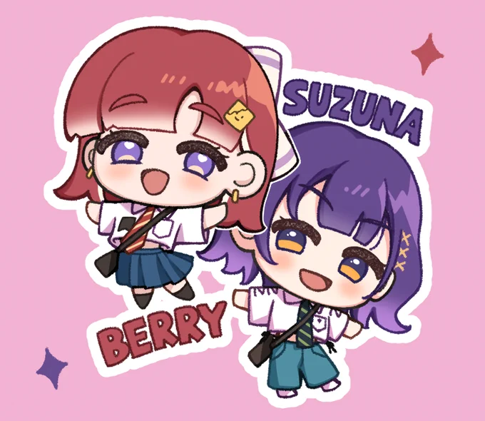 みっくすずべりぃ #さおと名画 #すずなあーと